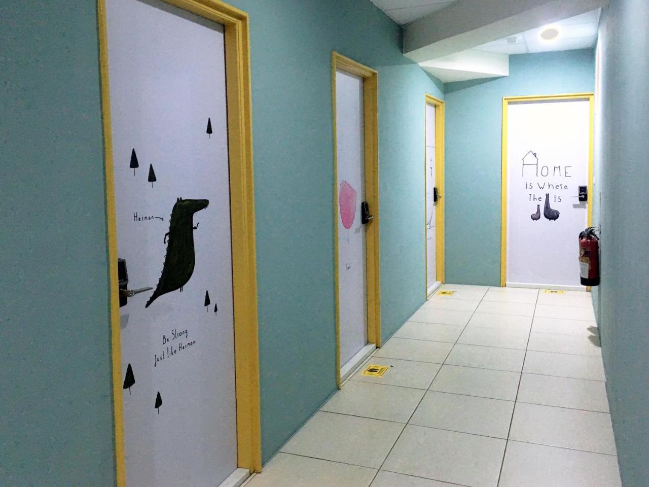 Wei Yang Guest House 타이난 외부 사진